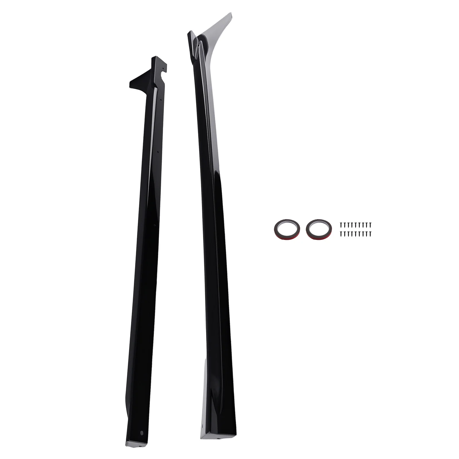 

Side Skirts Extension Panel Lip for Honda Civic MC FE180JDM 22-2025 ABS Plastic