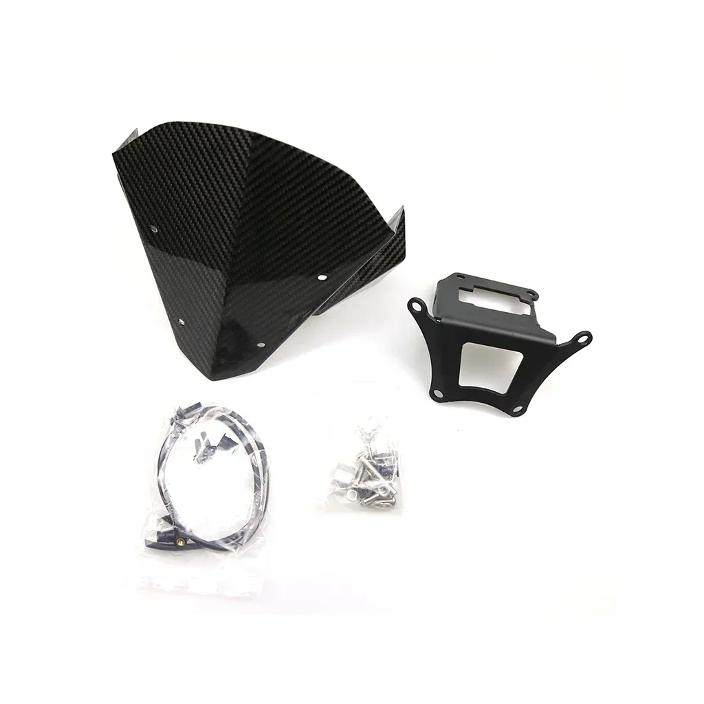 Wind Deflector Body Shell for  CB650R 2019 Carbon Fiber Windshield Motorcycle Modified Carbon Fiber Windshield Body Shell