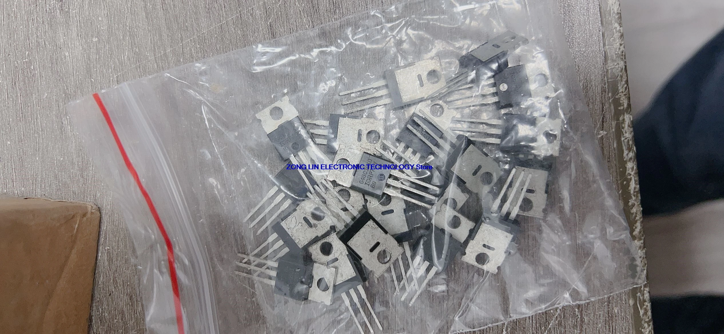 IRG4BC30KD G4BC30KD G4BC30UD Transistor de efecto de campo IGBT importado Original 20 piezas-1 lote