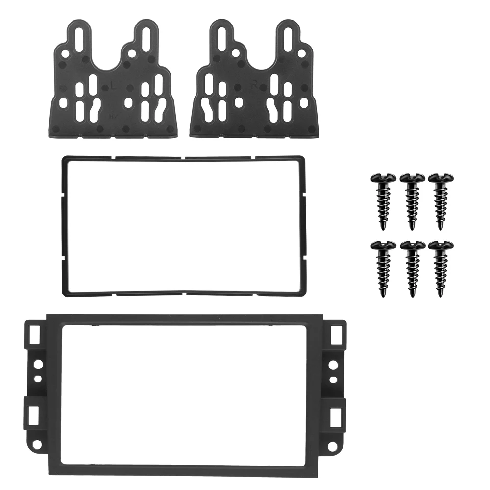 For Chevrolet Capaci, Epica 2006-2011 2 Din Panel DVD Player Install Trim Panel Kit Car Radio Frame Fascia Panel