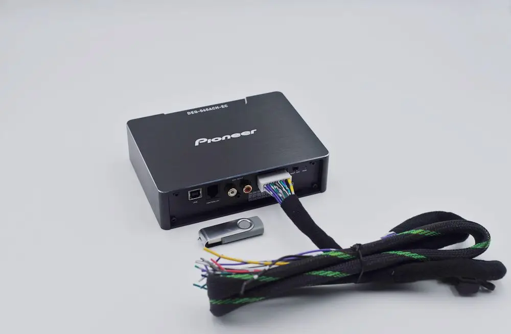 パイオニアカー DSPアンプ、Bluetoothオーディオプロセッサー、6