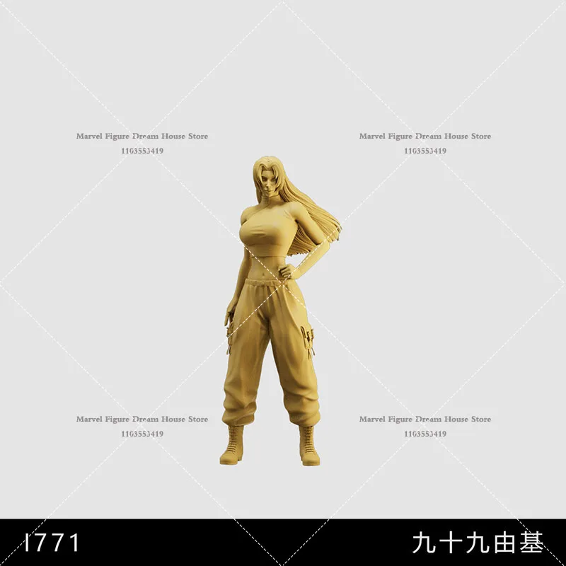 1/64 1/43 Miniature Scene Accessory White Model Un-panited Jujutsu Kaisen Satoru Gojo Kugisaki Nobara Nanami Kento Action Figure