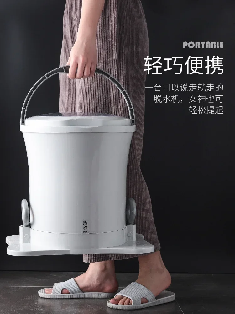 Manual Electric Free Dehydrator, No Electric Tumbler, Hand Pull Type Clothes Dryer Portable Clothes Dryer