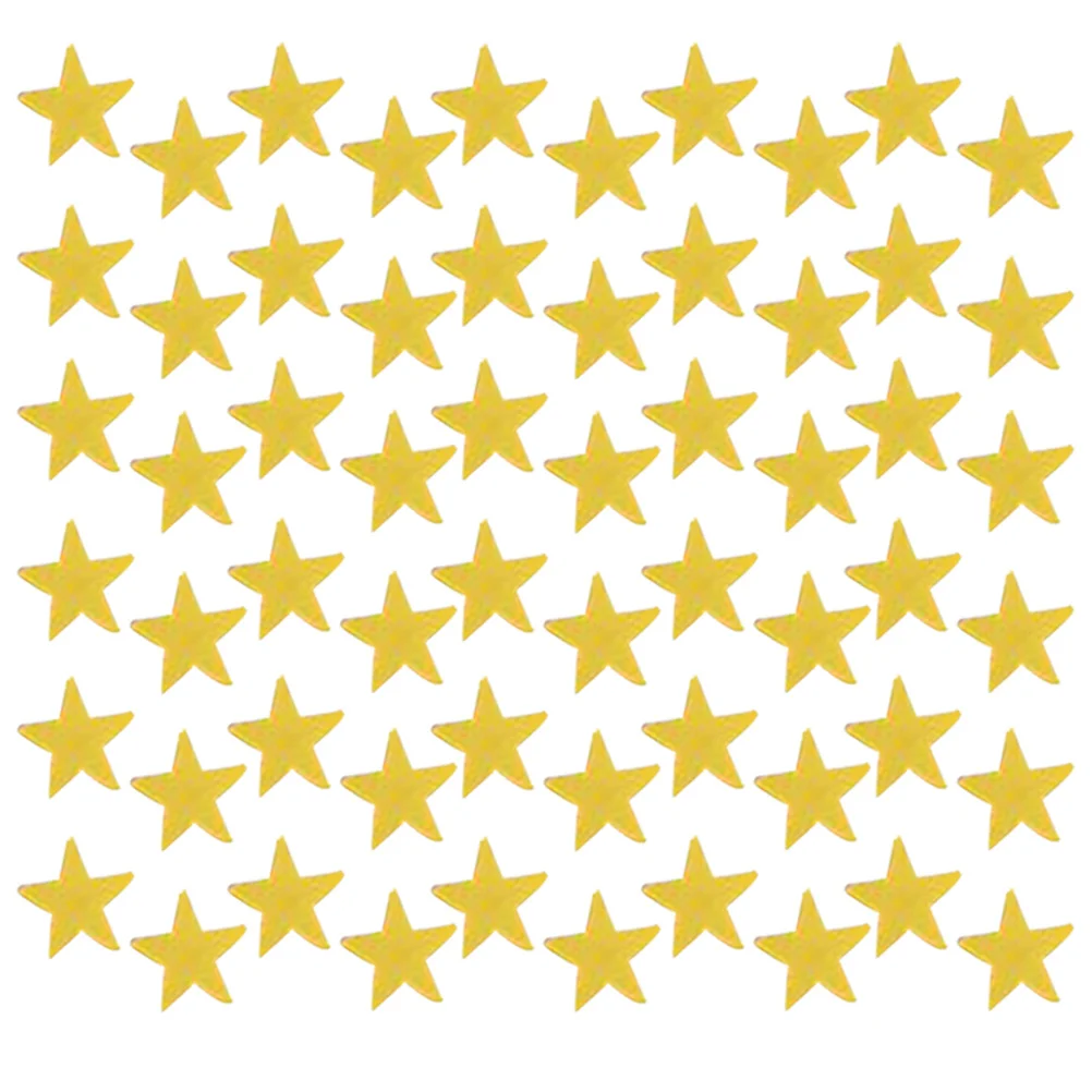 6000 قطعة نجمة النثار بريق معدني احباط نجوم 6 مللي متر الديكور عيد ميلاد الزفاف مهرجان حفلة Craft بها بنفسك الحرفية #2