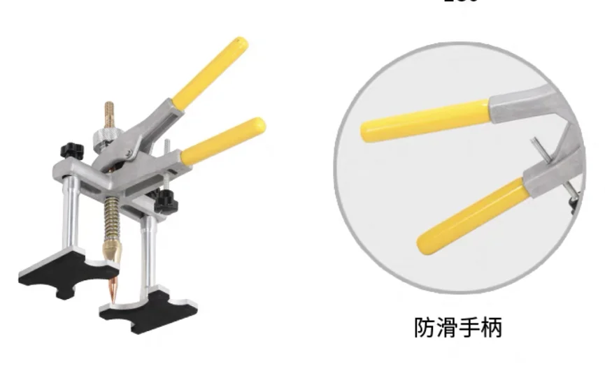Small Leveling Bar Lifter 0-50MM Automotive Sheet Metal Dent Quick Puller Spot Welding Pulling Unit Car Body Fine Repair Tool