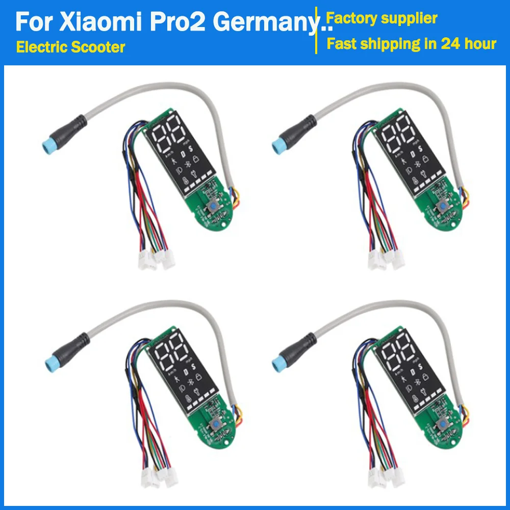 

4PCS Dashboard For Germany Xiaomi Pro 2 Accessories Bluetooth Dashboard Circuit Board Dispaly Assembly Repair Parts