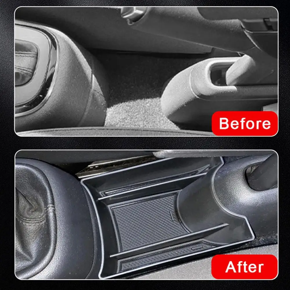 Central Control Armrest Box For Volkswagen Up 2013-2021 Storage Box Interior Decoration Modification