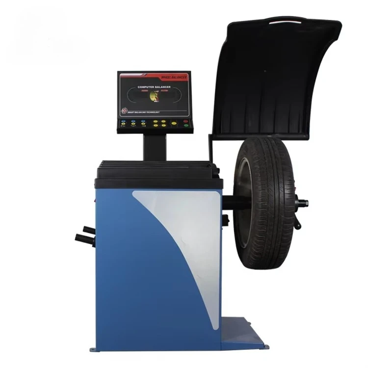 Yingkou Jaray Dynamic Balancing Machine  with Self Calibration Tire Changer and Wheel Balancer Combo Tyre Repair Machine