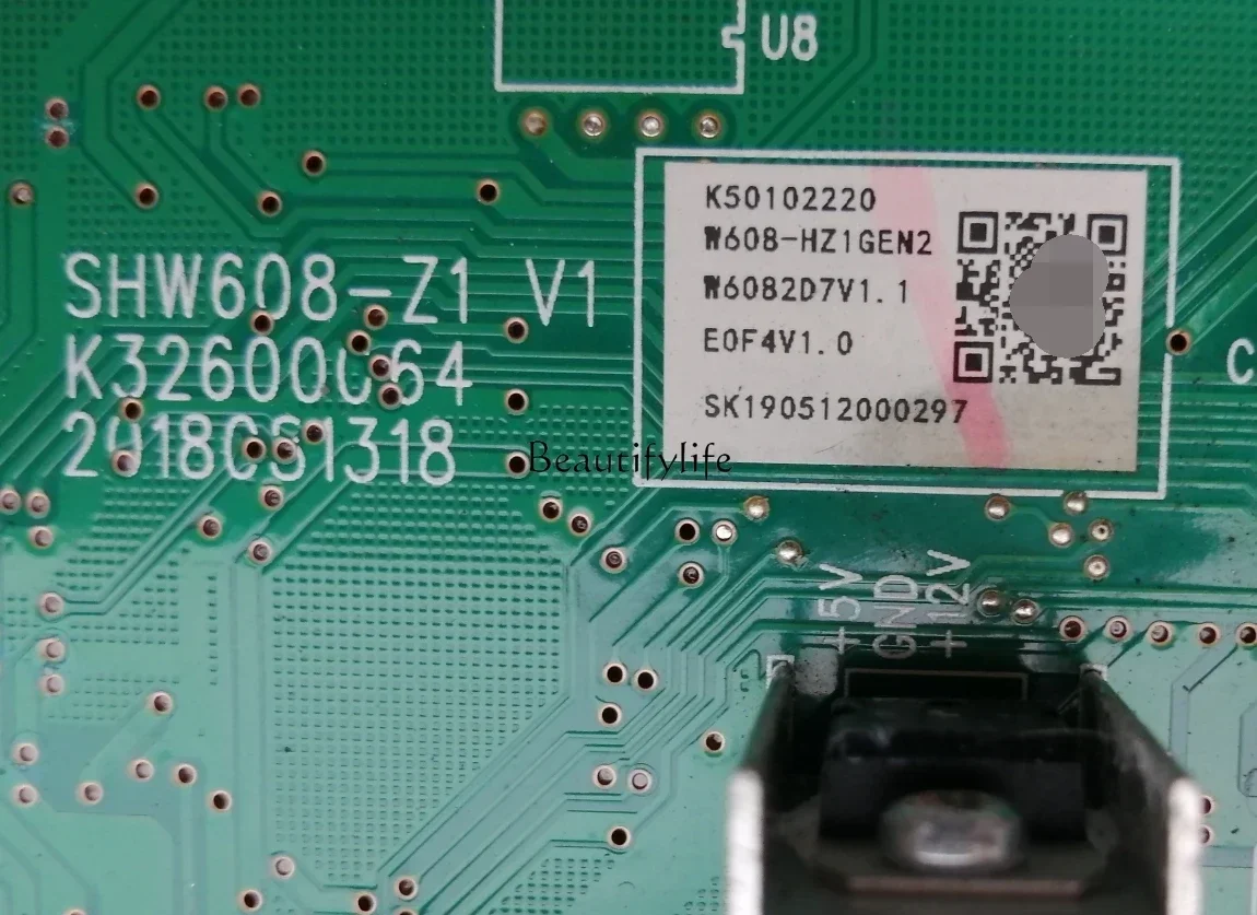 

*SHW608-Z1 computer board frequency conversion board K32600064 K50102220