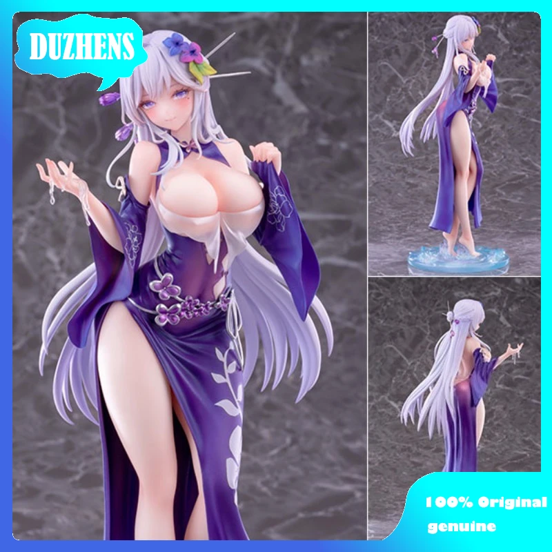 

Mizu no Seijo 1/7 Complete 100% Original genuine PVC Action Figure Anime Figure Model Toys Figure Collection Doll Gift