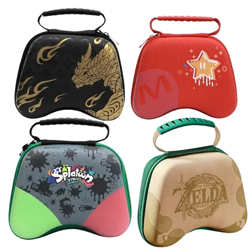 Bolsa de almacenamiento de viaje para mando de PS5, PS4, Xbox Series X/S, Nintendo Switch Pro