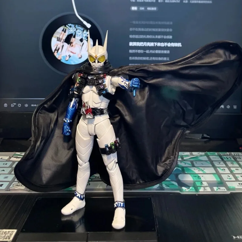 

Datong Model Kamen Rider White Death Eternal Shf Sif02 True Bone Carving Articulated Collectible Anime Action Figure Toys Model