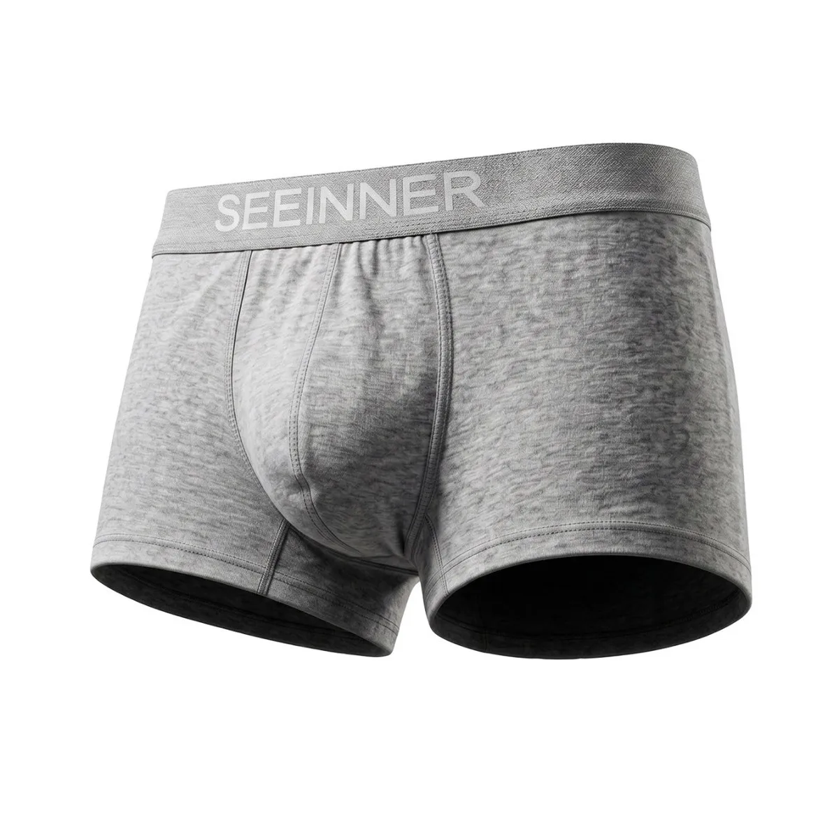 Men Modal Boxer Briefs Soft Skin Friendly Comfortable High Cost Performance Daily Male Underwear