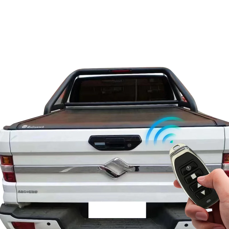 

Aluminum Alloy Roller Shutter Electric Tonneau Truck Bed Cover for Huang Hai HHN3