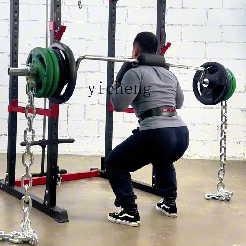 

LSL Squat Barbell Bar Shoulder Neck Protection Fitness Leg Hip Shoulder Training