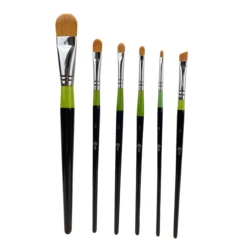 982 series nylon fur tongue concealer details concealer 6 foundation make-up brush