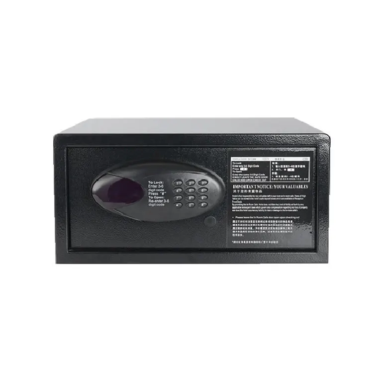 LH password anti-theft all-steel small hotel safe deposit box, electronic password safe