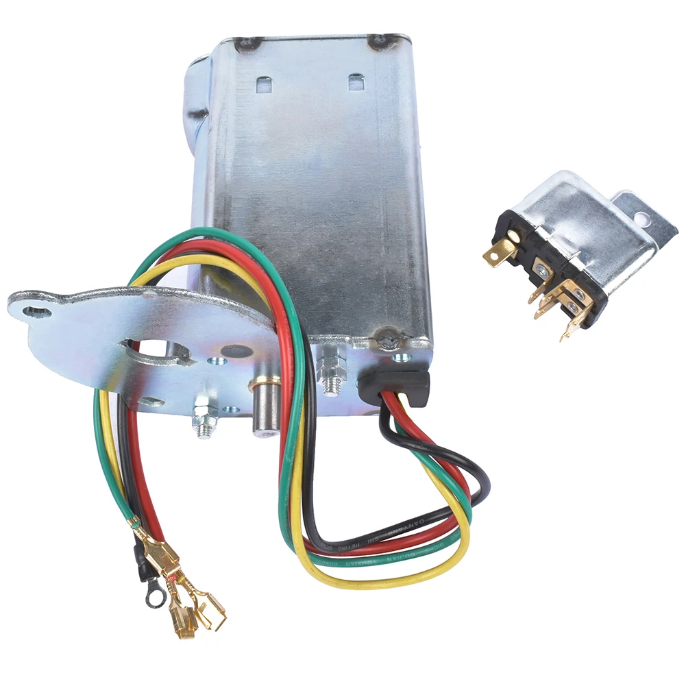 

Aftermarket Lift Motor Convertible Top Motor Direct Replacement Relay Easy Installation High Strength Metal Long Service Life