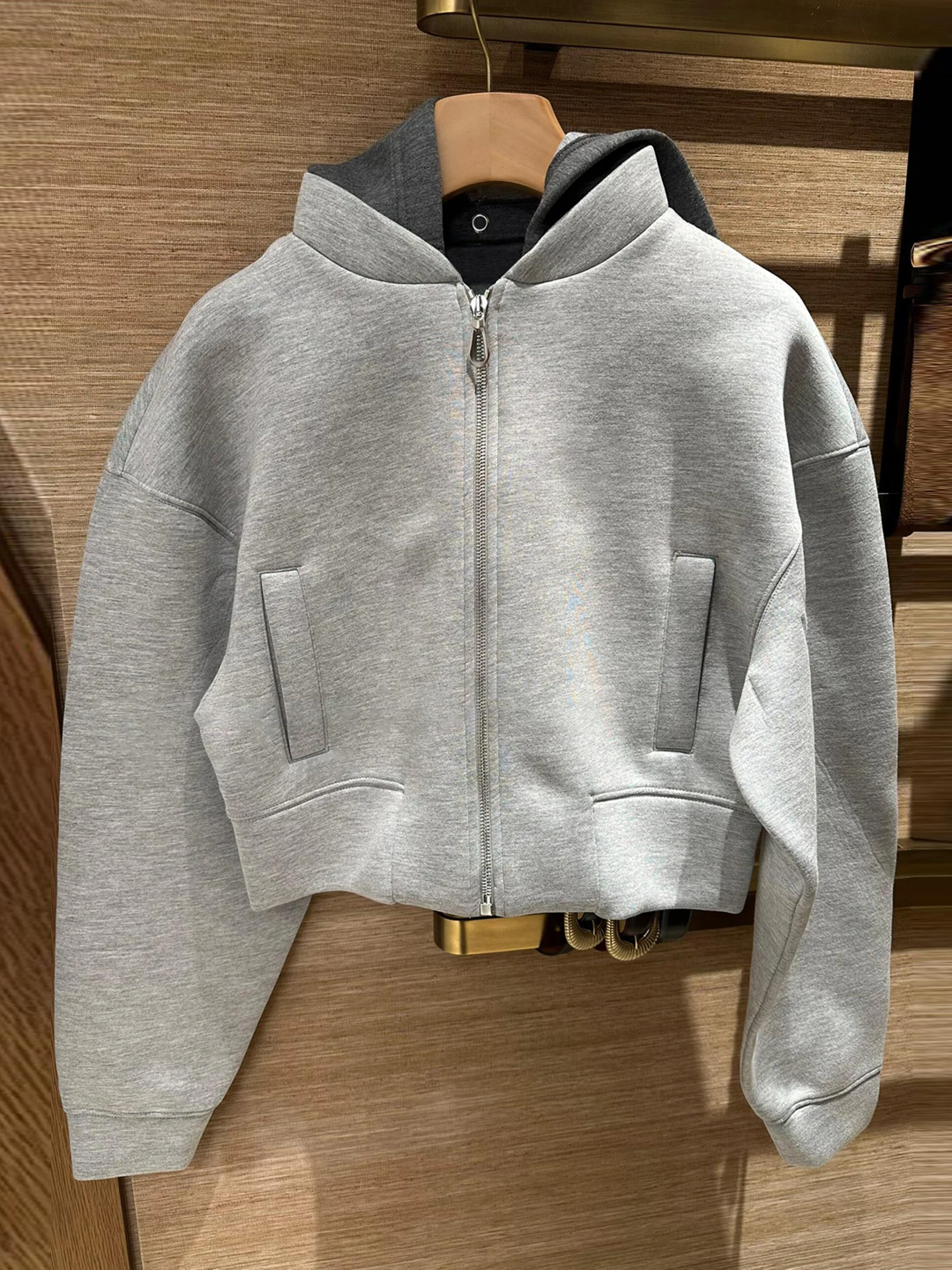 

S Home South Oil Высококачественная женская толстовка с капюшоном, кардиган, осень-зима, повседневная универсальная женская верхняя одежда