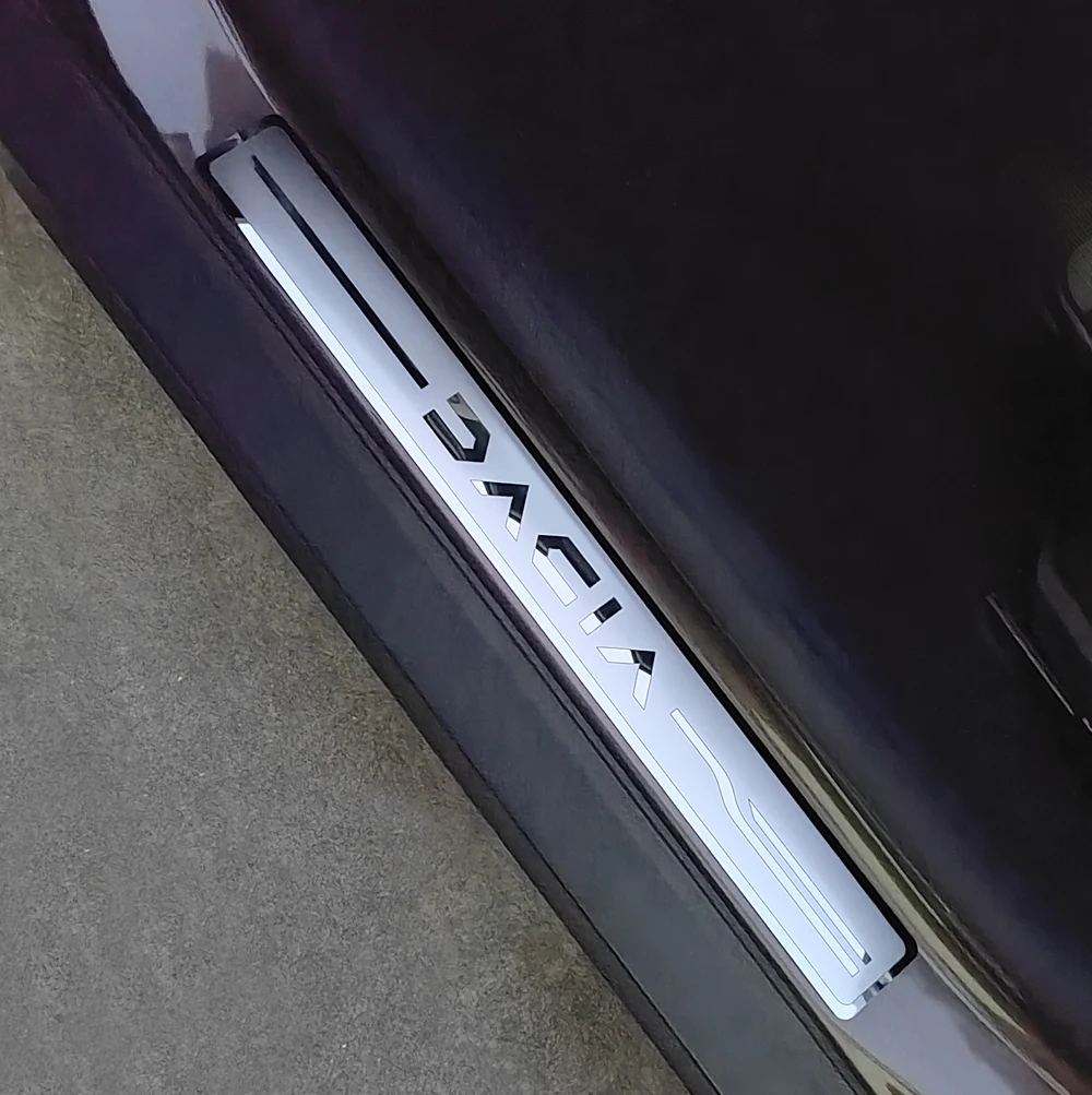 

Car Stainless Steel Door Sill Scuff Plate For Dacia Bigster 2024-2025 New Model 4pcs