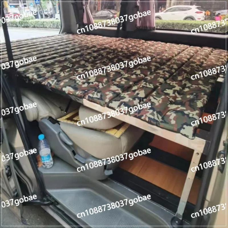 Vehicle-mounted Folding Bed for Micro-step Outdoor Van Commercial Vehicle Bed for Tent