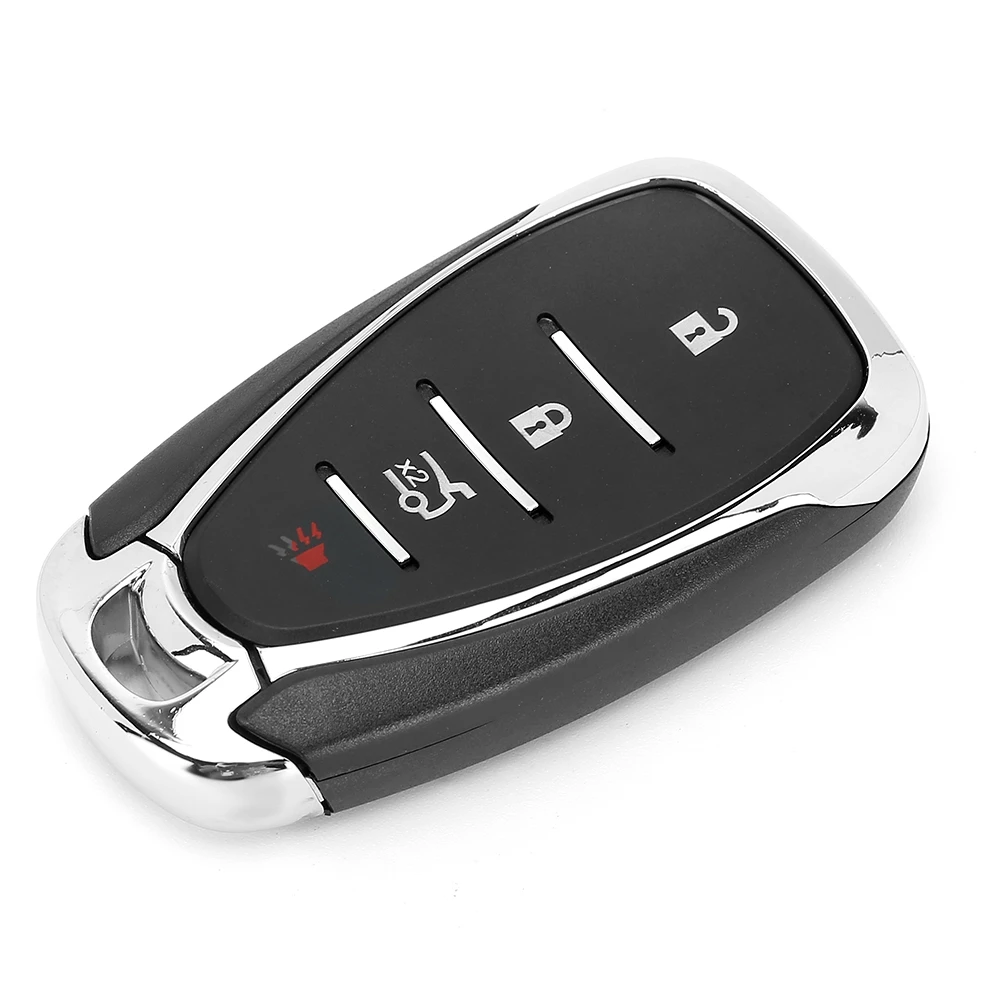 433MHz HYQ4EA Car Smart Key 4 Buttons Remote Control Fits for Chevy Malibu/ Camaro 2016-2017