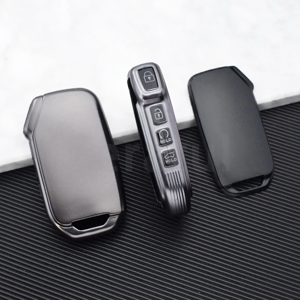 3/4 botones para Kia Ray Sportage K7 2020 K3 Cerato 2020 Cadenza 2020 Sorento 4 Soul Telluride funda para mando a distancia de coche