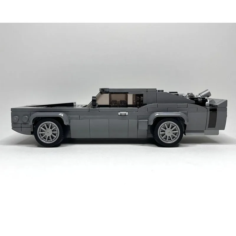 

MOC-205517 New Sports Iconic Supercar Racing Building Block Model 420 Parts Creative Birthday Toy Gift for Boys and Children