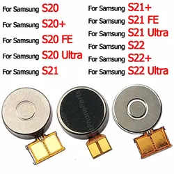 Vibration Vibrator Motor For Samsung Galaxy S20 FE S20+ S21 Plus S21+ S22 Ultra 5G S22+ Spare Parts Flex Cable