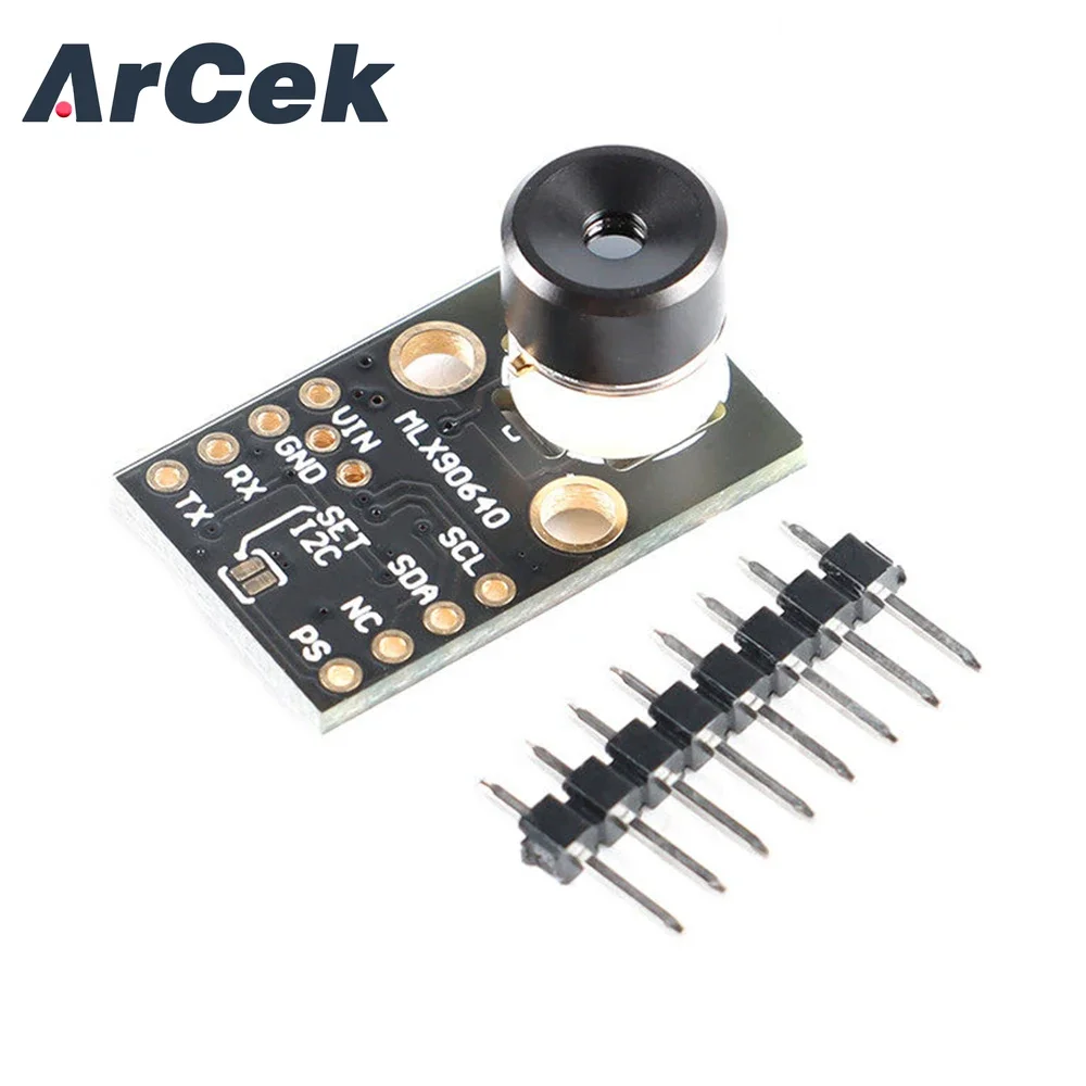 

AMG8833 IR 8*8 MLX90640 32*24 Camera Module Thermal Imager Array Temperature Sensor 8x8 32x24 Infrared MLX90640BAA MLX90640BAB