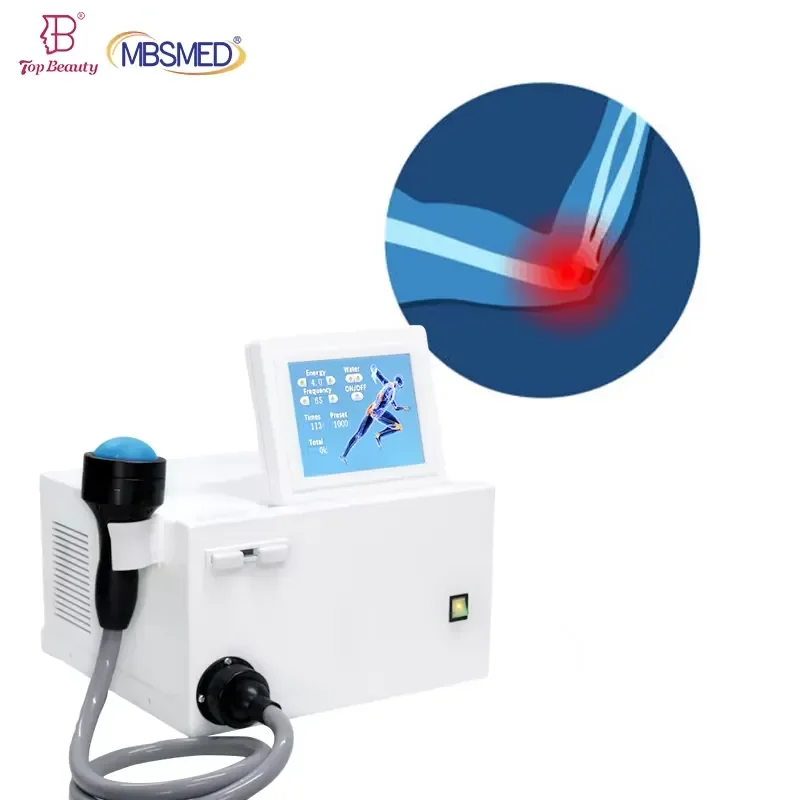 Sale Focus Shockwave Therapy Machine Physiotherapy Machine Shock Wave Human Use for Body Pain