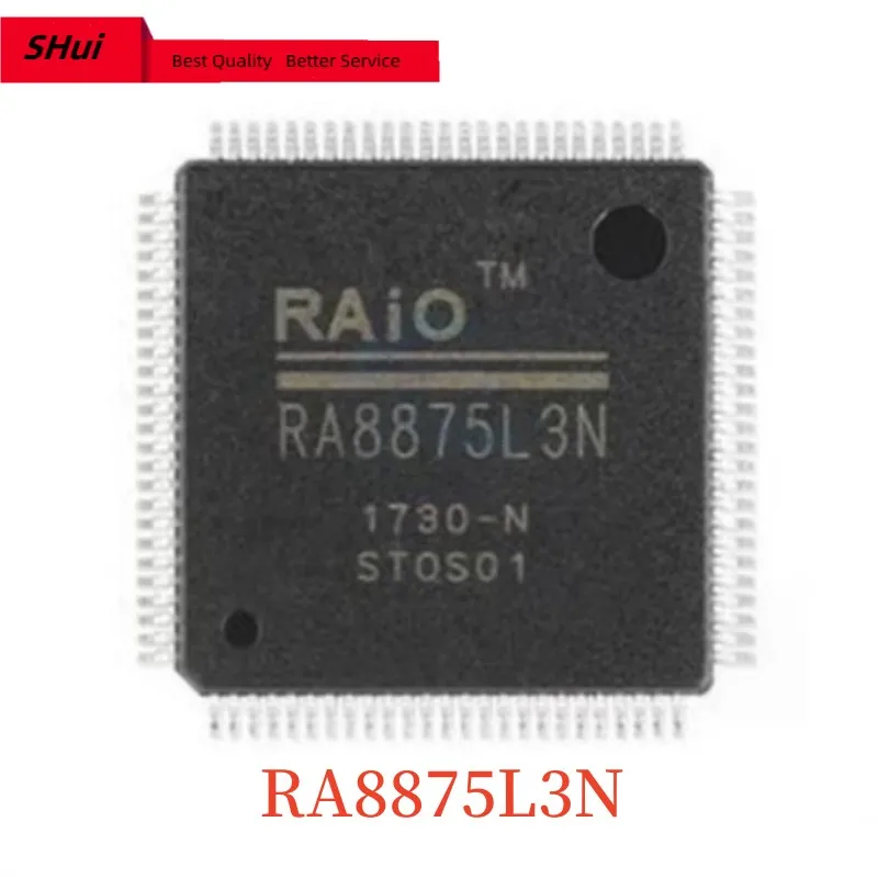 RA8875L3N RA8875L3 RA8875 TQFP100 Liquid Crystal Control Chip Ic