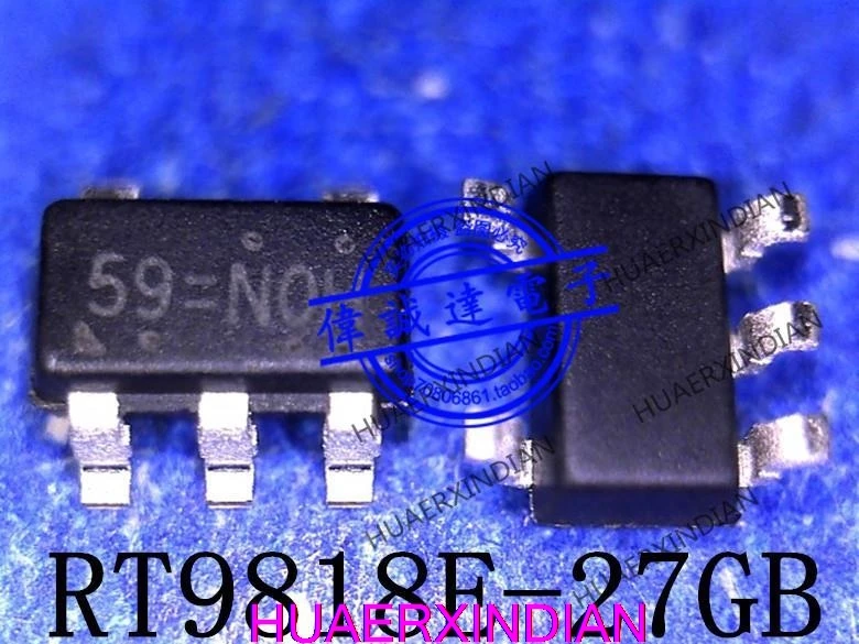 طباعة RT9818E-27GB 59=NOH 59= SOT23-5 جديدة ومبتكرة