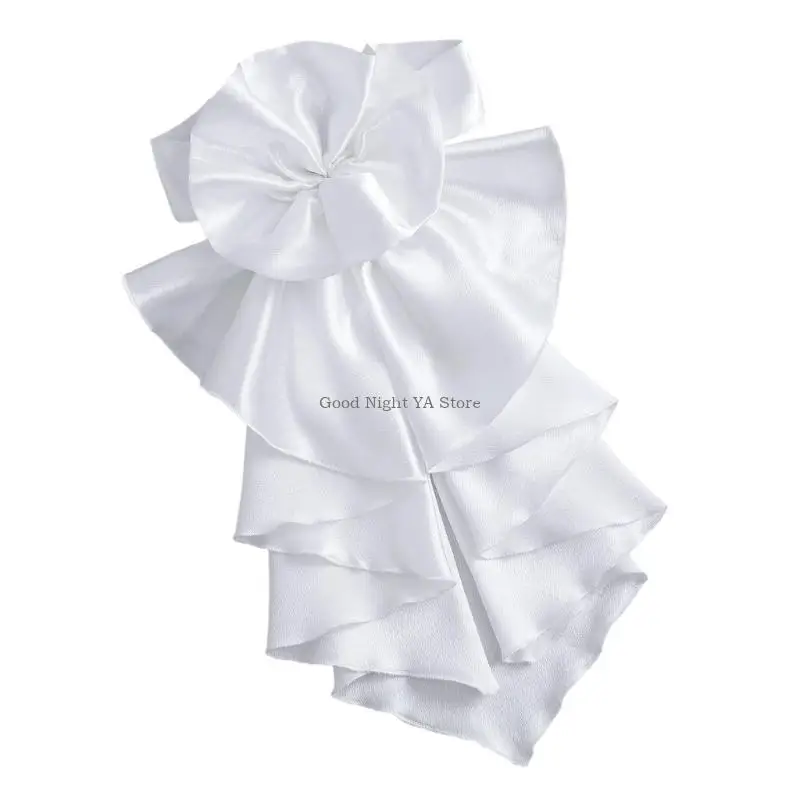 ياقة صناعية فيكتورية، ياقة قابلة للإزالة، إكسسوار أنيق لأزياء التنكرية، قطعة عنق للنساء لفساتين حفلات الكوكتيل #1