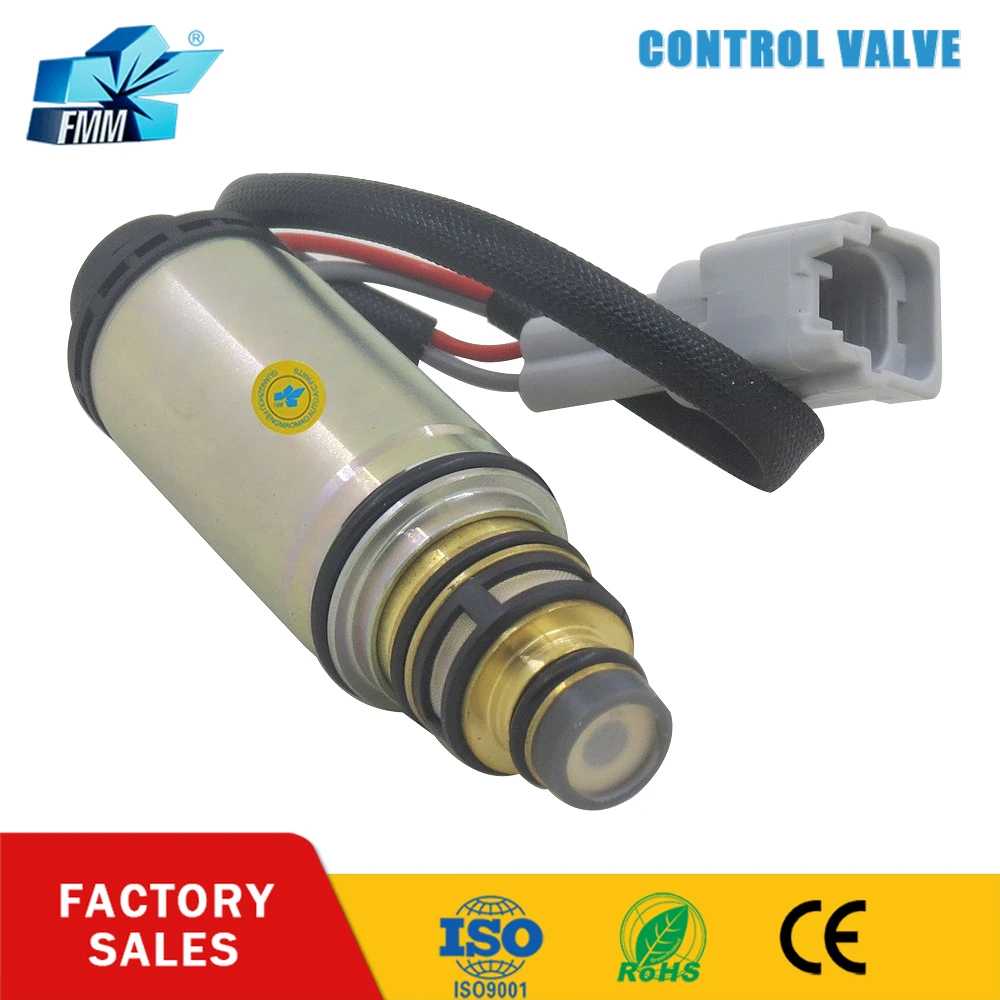 

FMM VCS14EC VS16E A/C Compressor Electronic Solenoid Control Valve for Renault Clio CAPTUR 926004183R 926000217r