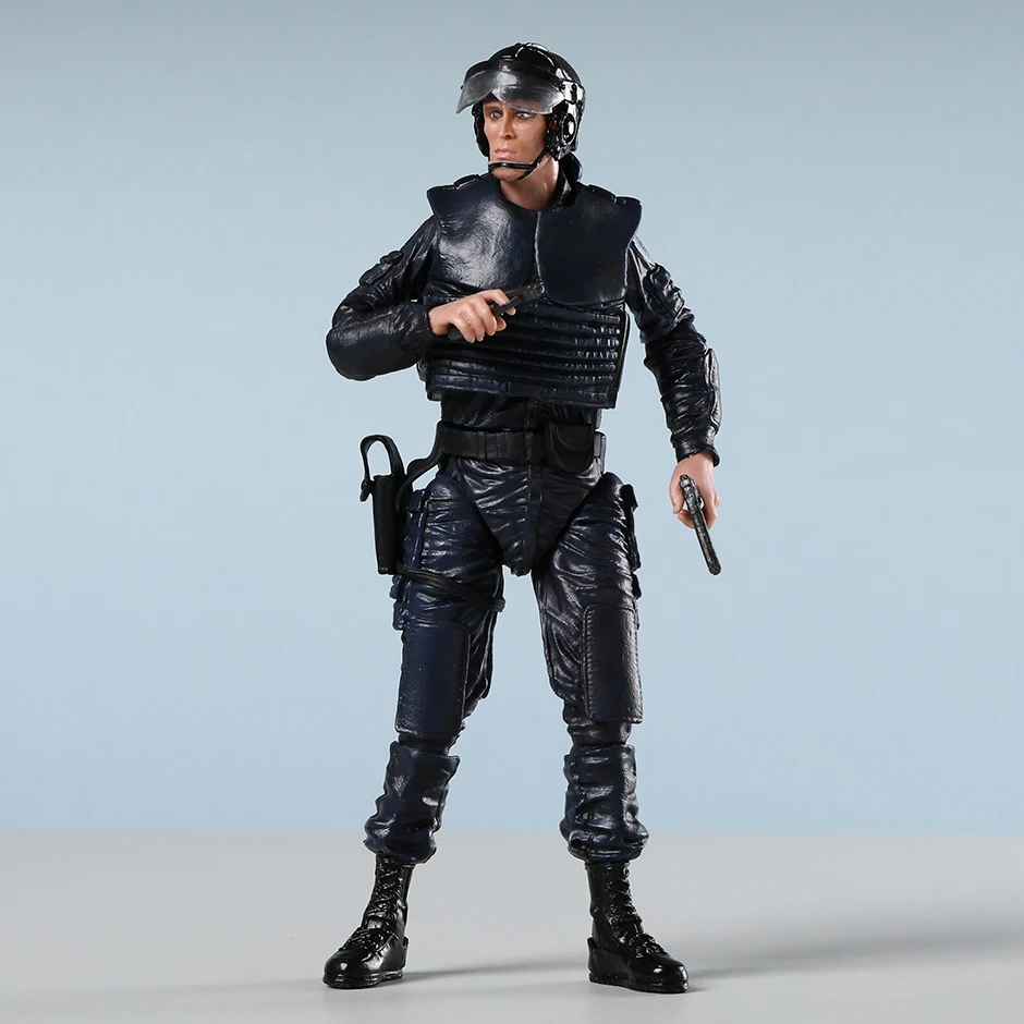 NECA Alex Murphy OCP Uniform Version Ultimate Aciton Figure