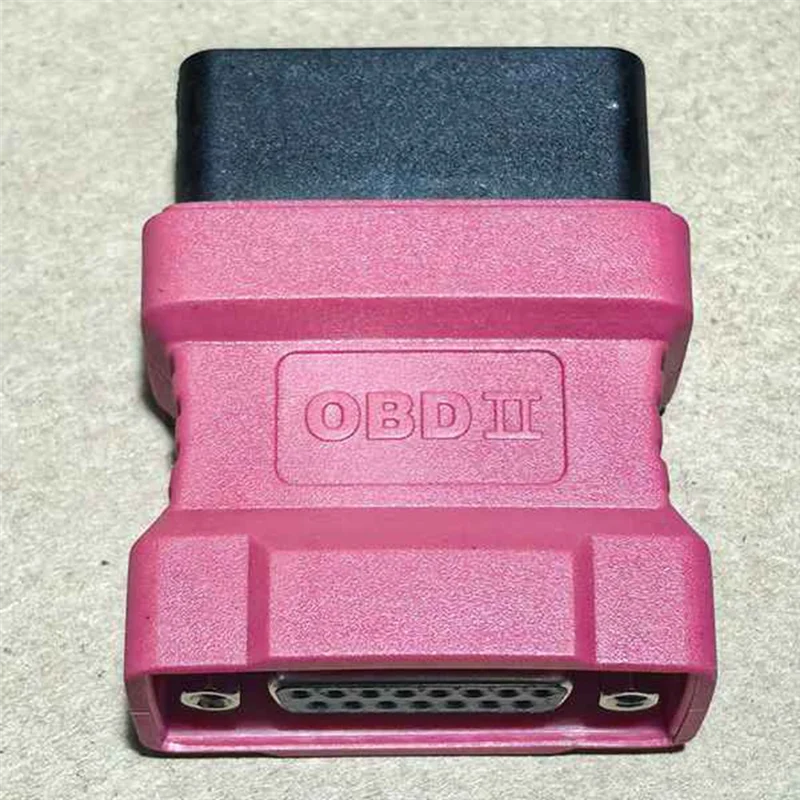 

OBD 2 15-контактный удлинительный кабель DS708 адаптер для автомобильного диагностического инструмента Autel Maxisys 15-контактный 26-контактный основной кабель DS708