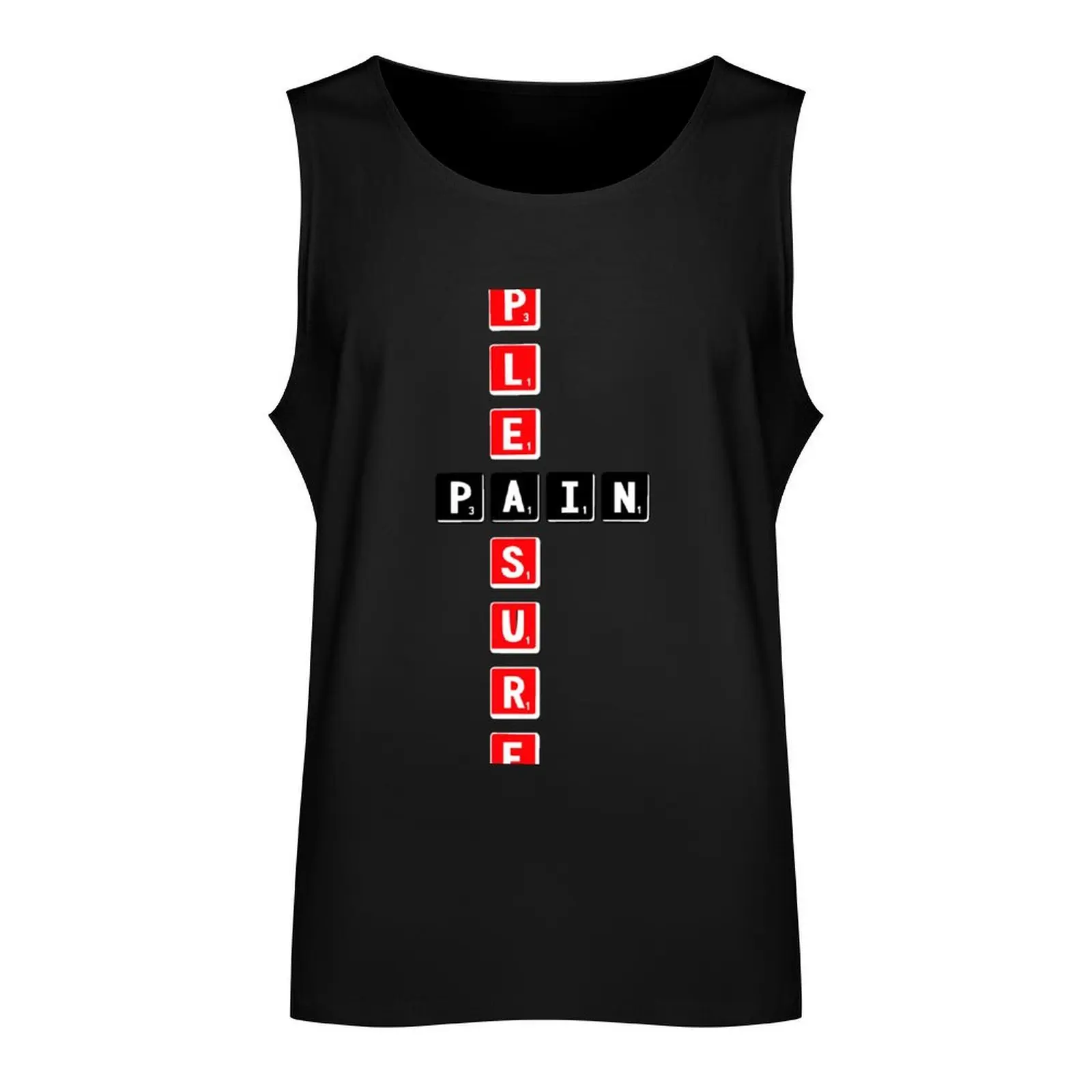 Pleasure & Pain Tank Top gym clothes man fitness gym clothing men