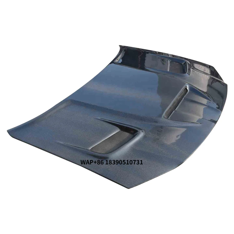 

Auto Car Parts Accessories Carbon Fiber Hood for 2015 Chrysler