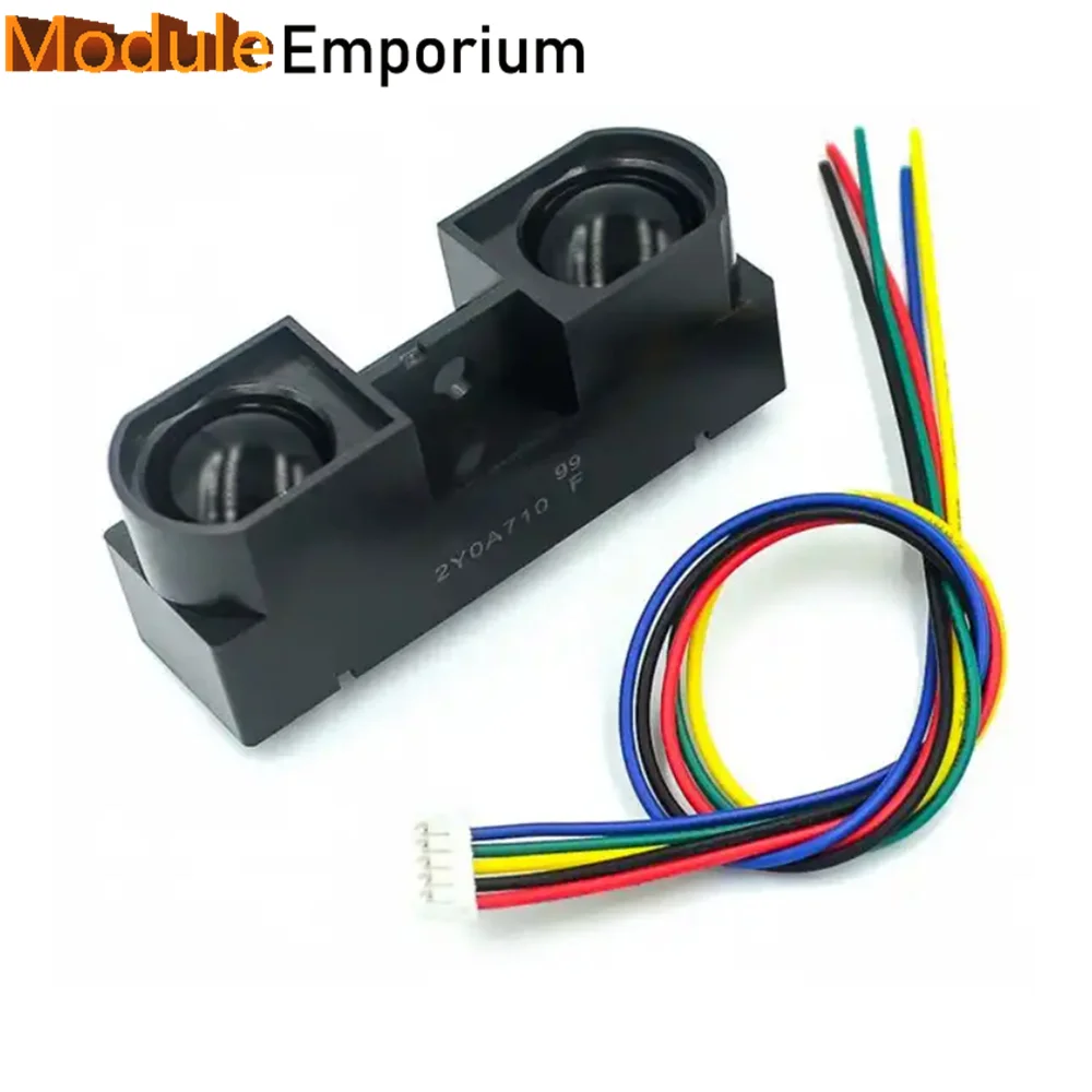 GP2Y0A710K0F 2Y0A710K IR Infrared Ranging Sensor Module 100-550cm 5V Distance Sensors GP2Y0 with Cable
