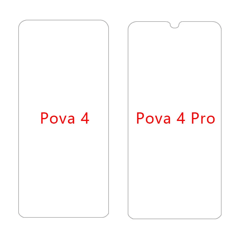 phone case for tecno pova 4 pro tempered glass on techno pova4 pova4pro 4pro back cover 4case 360 protective coque tehno texno