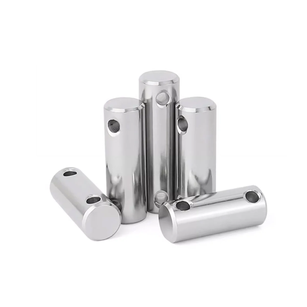 304 Stainless Steel Double Headed With Holes Cylindrical Pin Shaft Locating Pins And pin