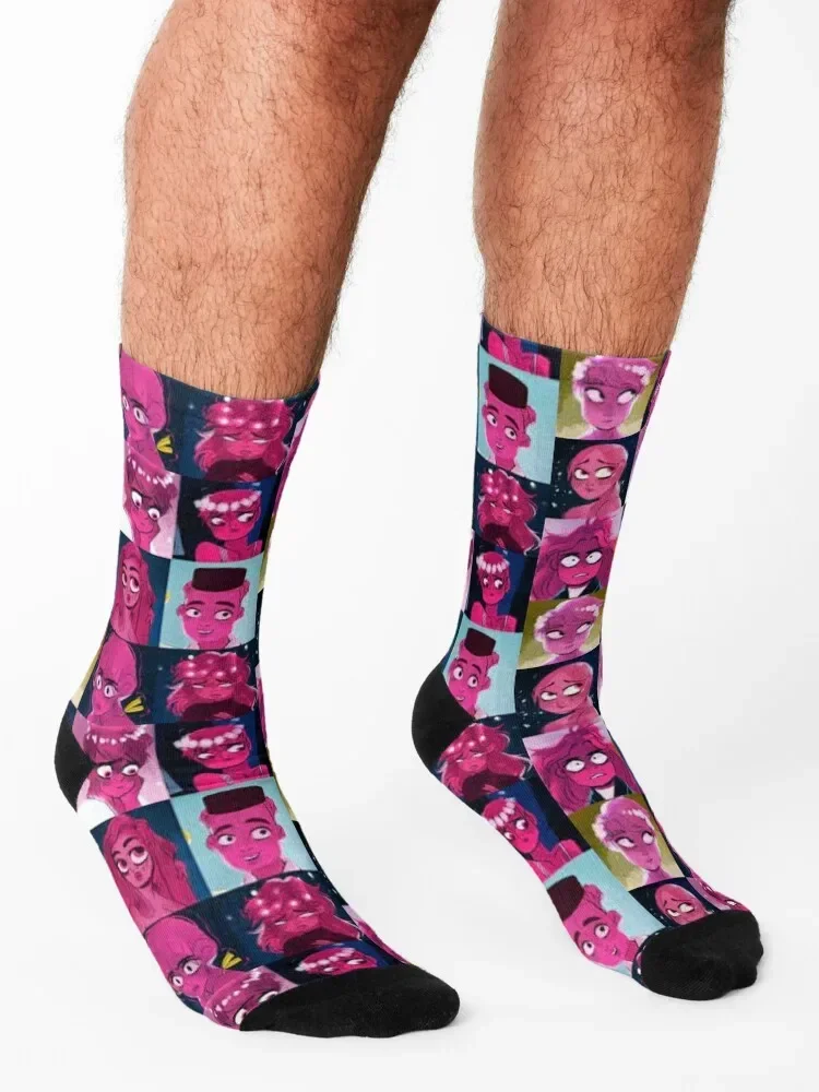 Lore Olympus Persephone Webtoon Art Socks hiking Stockings man basketball Soccer Socks Female Men's
