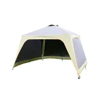 Wholesale 8-10 Person Waterproof Camping Canopy Tent Large Space Sun Shelter Tent Folding Outdoor Gazebo Tent For Events