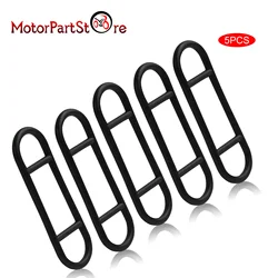 5pcs 34mm Fuel Petcock Valve Mount O-ring Gasket Seals Washer for Kawasaki Suzuki Yamaha YFM TTR WR KLX KX Ninja Zephyr Vulcan