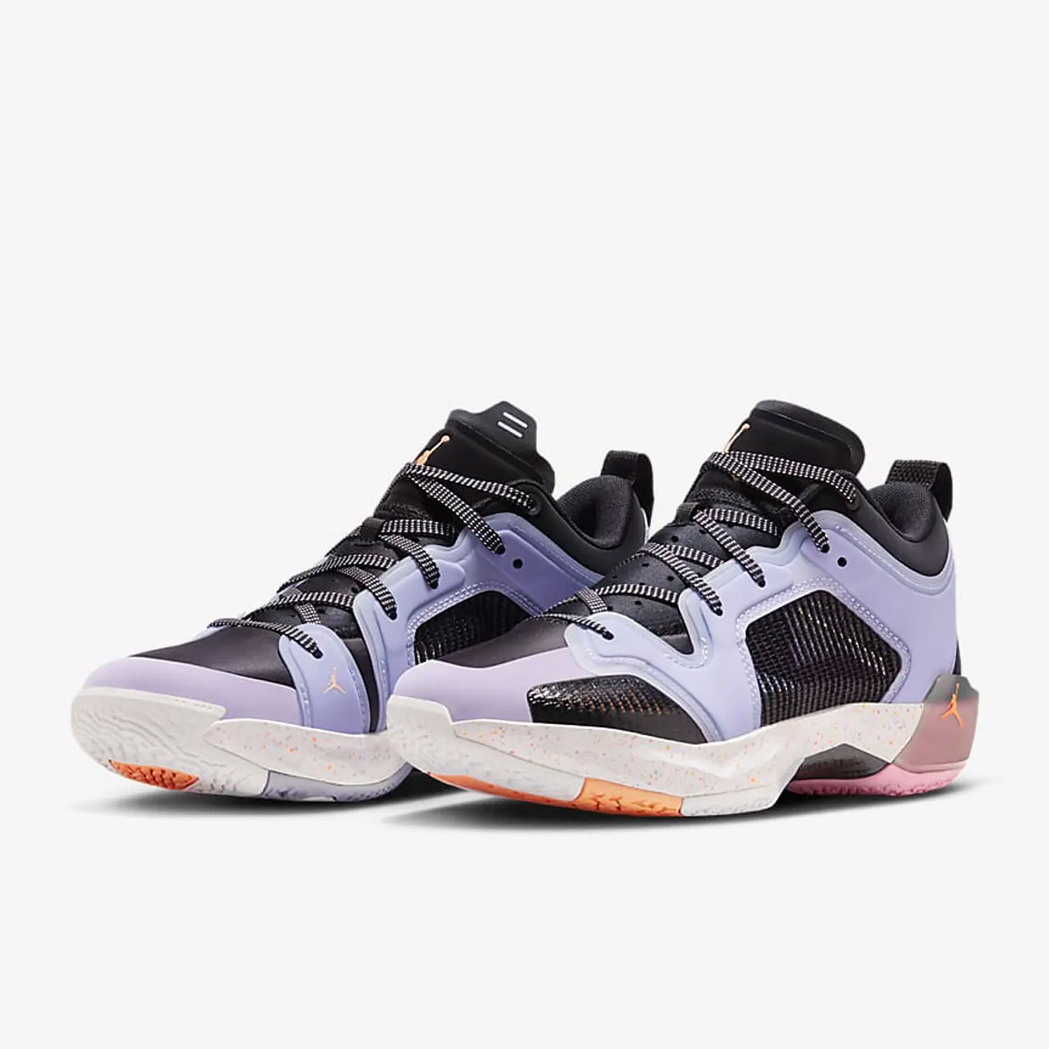 

Nike Genuine Product Jordan Men's Low-Top Durable Basketball Shoes FD8700-001