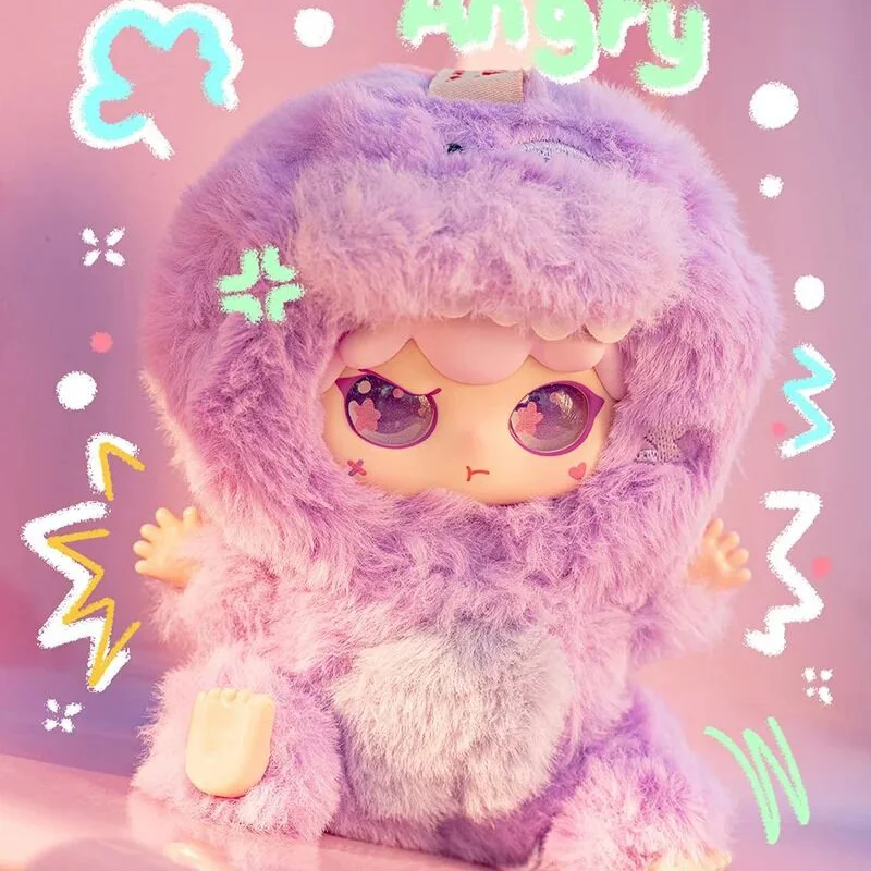 Kimipapa الحيوان سلسلة الفينيل أفخم صندوق أعمى صندوق غامض دمية لعبة Kawaii الحيوان الكرتون العصرية دمية سطح المكتب ديكور هدية عيد ميلاد