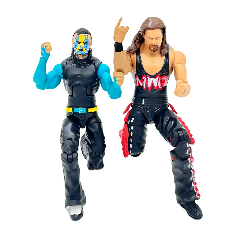 17-19cm Poseable Action Figure - for Axial SCX10 D90 1/10 RC Car Decoration Simulation Accessory