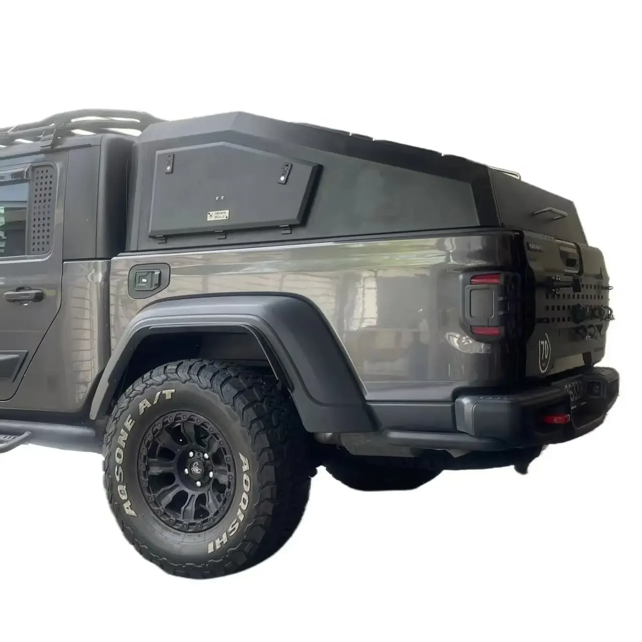 

Automotive Exterior Parts 4x4 Waterproof Steel Truck Canopy Jeep Gladiator Pickup Truck Canopy