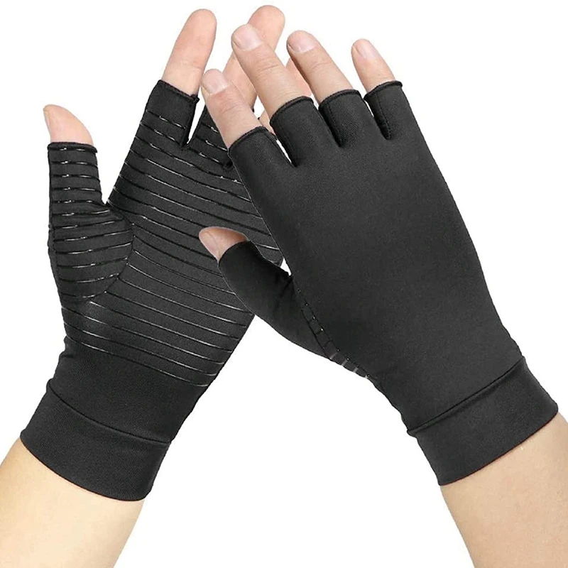 

Hot Arthritis Compression Gloves Copper Fiber Comfort Arthritis Glove For Rheumatoid Arthritis Carpal Tunnel Therapy Wrist